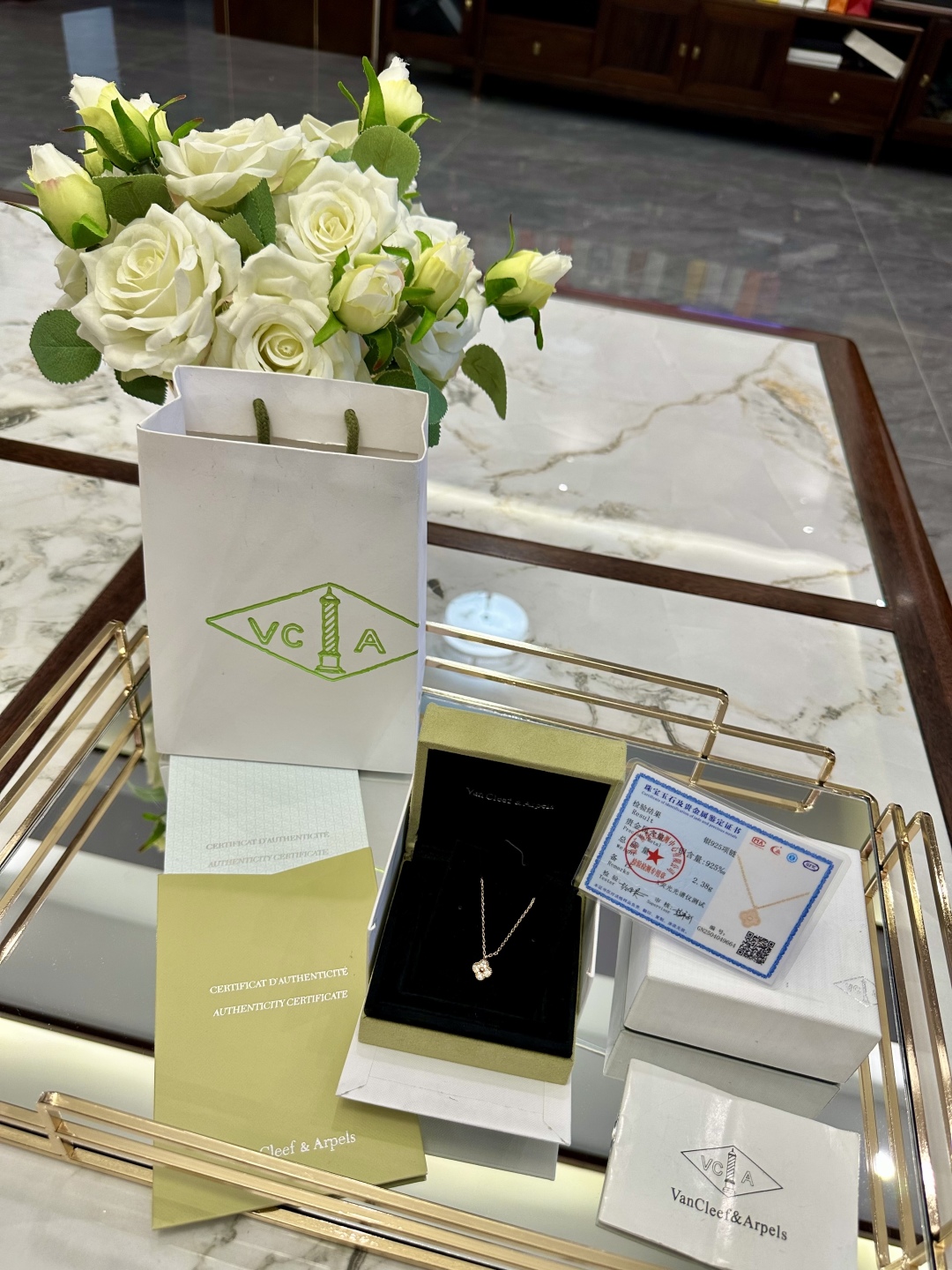 VAN CLEEF ARPELS jewelry model 68